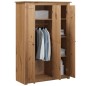 vidaXL Armario de 3 puertas madera pino Panamá Range 118x50x171,5 cm vidaXL Armario de 3 puertas madera pino Panamá Range 118x50x171,5 cm