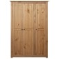 vidaXL Armario de 3 puertas madera pino Panamá Range 118x50x171,5 cm vidaXL Armario de 3 puertas madera pino Panamá Range 118x50x171,5 cm