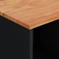 vidaXL Aparador con 2 puertas madera maciza de acacia 80x33x75 cm vidaXL Aparador con 2 puertas madera maciza de acacia 80x33x75 cm