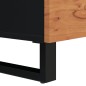 vidaXL Aparador con 2 puertas madera maciza de acacia 80x33x75 cm vidaXL Aparador con 2 puertas madera maciza de acacia 80x33x75 cm