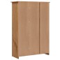 vidaXL Armario de 3 puertas madera pino Panamá Range 118x50x171,5 cm vidaXL Armario de 3 puertas madera pino Panamá Range 118x50x171,5 cm