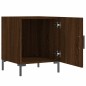 vidaXL Mesitas noche 2 uds madera ingeniería marrón roble 40x40x50 cm vidaXL Mesitas noche 2 uds madera ingeniería marrón roble 40x40x50 cm