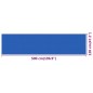 vidaXL Toldo para balcón HDPE azul 120x500 cm vidaXL Toldo para balcón HDPE azul 120x500 cm