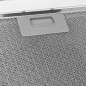 vidaXL Campana extractora acero inoxidable vidrio templado blanco 60cm vidaXL Campana extractora acero inoxidable vidrio templado blanco 60cm
