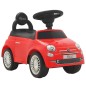 vidaXL Coche correpasillos Fiat 500 rojo vidaXL Coche correpasillos Fiat 500 rojo