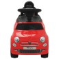 vidaXL Coche correpasillos Fiat 500 rojo vidaXL Coche correpasillos Fiat 500 rojo