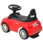 vidaXL Coche correpasillos Fiat 500 rojo vidaXL Coche correpasillos Fiat 500 rojo