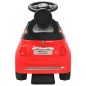 vidaXL Coche correpasillos Fiat 500 rojo vidaXL Coche correpasillos Fiat 500 rojo