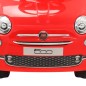 vidaXL Coche correpasillos Fiat 500 rojo vidaXL Coche correpasillos Fiat 500 rojo