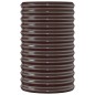 vidaXL Jardinera arriate acero recubrimiento polvo marrón 114x40x68 cm vidaXL Jardinera arriate acero recubrimiento polvo marrón 114x40x68 cm
