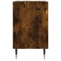 vidaXL Mesitas de noche 2 uds madera ingeniería roble humo 40x30x50 cm vidaXL Mesitas de noche 2 uds madera ingeniería roble humo 40x30x50 cm