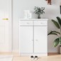 vidaXL Mueble zapatero ALTA madera maciza de pino blanco 77x35x96 cm vidaXL Mueble zapatero ALTA madera maciza de pino blanco 77x35x96 cm