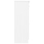 vidaXL Mueble zapatero ALTA madera maciza de pino blanco 77x35x96 cm vidaXL Mueble zapatero ALTA madera maciza de pino blanco 77x35x96 cm