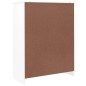 vidaXL Mueble zapatero ALTA madera maciza de pino blanco 77x35x96 cm vidaXL Mueble zapatero ALTA madera maciza de pino blanco 77x35x96 cm