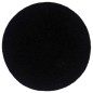 vidaXL Manteles individuales redondos 6 uds algodón negro liso 38 cm vidaXL Manteles individuales redondos 6 uds algodón negro liso 38 cm
