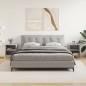 vidaXL Mesita de noche 2 uds madera ingeniería gris Sonoma 40x30x50 cm vidaXL Mesita de noche 2 uds madera ingeniería gris Sonoma 40x30x50 cm