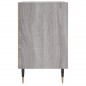 vidaXL Mesita de noche 2 uds madera ingeniería gris Sonoma 40x30x50 cm vidaXL Mesita de noche 2 uds madera ingeniería gris Sonoma 40x30x50 cm