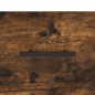 vidaXL Mesitas de noche de pared 2 uds color roble ahumado 35x35x20 cm vidaXL Mesitas de noche de pared 2 uds color roble ahumado 35x35x20 cm