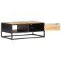 vidaXL Mueble de TV puerta tallada madera de mango rugosa 90x55x36 cm vidaXL Mueble de TV puerta tallada madera de mango rugosa 90x55x36 cm
