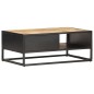 vidaXL Mueble de TV puerta tallada madera de mango rugosa 90x55x36 cm vidaXL Mueble de TV puerta tallada madera de mango rugosa 90x55x36 cm