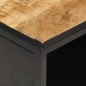 vidaXL Mueble de TV puerta tallada madera de mango rugosa 90x55x36 cm vidaXL Mueble de TV puerta tallada madera de mango rugosa 90x55x36 cm