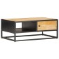 vidaXL Mueble de TV puerta tallada madera de mango rugosa 90x55x36 cm vidaXL Mueble de TV puerta tallada madera de mango rugosa 90x55x36 cm