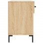 vidaXL Banco zapatero madera de ingeniería roble Sonoma 102x35x55 cm vidaXL Banco zapatero madera de ingeniería roble Sonoma 102x35x55 cm