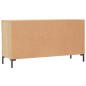 vidaXL Banco zapatero madera de ingeniería roble Sonoma 102x35x55 cm vidaXL Banco zapatero madera de ingeniería roble Sonoma 102x35x55 cm