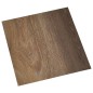 vidaXL Tarimas autoadhesivas 20 unidades PVC 1,86 m² marrón vidaXL Tarimas autoadhesivas 20 unidades PVC 1,86 m² marrón
