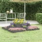 vidaXL Jardinera de madera maciza de pino gris 112x112x27 cm vidaXL Jardinera de madera maciza de pino gris 112x112x27 cm