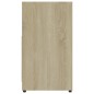 vidaXL Armario de baño madera contrachapada color roble 60x33x61 cm vidaXL Armario de baño madera contrachapada color roble 60x33x61 cm