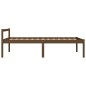 vidaXL Cama personas mayores madera maciza pino marrón miel 100x200 cm vidaXL Cama personas mayores madera maciza pino marrón miel 100x200 cm