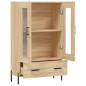 vidaXL Aparador alto madera de ingeniería roble Sonoma 69,5x31x115 cm vidaXL Aparador alto madera de ingeniería roble Sonoma 69,5x31x115 cm