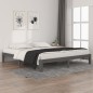 vidaXL Estructura de cama madera maciza Super King 180x200 cm vidaXL Estructura de cama madera maciza Super King 180x200 cm
