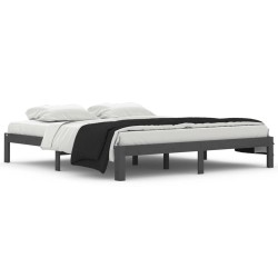 vidaXL Estructura de cama madera maciza Super King 180x200 cm