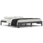 vidaXL Estructura de cama madera maciza Super King 180x200 cm vidaXL Estructura de cama madera maciza Super King 180x200 cm