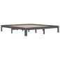 vidaXL Estructura de cama madera maciza Super King 180x200 cm vidaXL Estructura de cama madera maciza Super King 180x200 cm