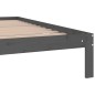 vidaXL Estructura de cama madera maciza Super King 180x200 cm vidaXL Estructura de cama madera maciza Super King 180x200 cm