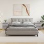 vidaXL Mesita de noche 2 uds madera ingeniería gris Sonoma 40x35x50 cm vidaXL Mesita de noche 2 uds madera ingeniería gris Sonoma 40x35x50 cm