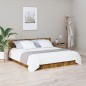 vidaXL Cabecero cama madera contrachapada roble ahumado 200x1,5x80 cm vidaXL Cabecero cama madera contrachapada roble ahumado 200x1,5x80 cm
