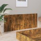 vidaXL Cabecero cama madera contrachapada roble ahumado 200x1,5x80 cm vidaXL Cabecero cama madera contrachapada roble ahumado 200x1,5x80 cm