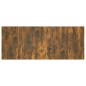 vidaXL Cabecero cama madera contrachapada roble ahumado 200x1,5x80 cm vidaXL Cabecero cama madera contrachapada roble ahumado 200x1,5x80 cm
