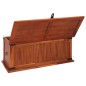 vidaXL Baúl de almacenamiento de madera maciza de acacia 90x45x40 cm vidaXL Baúl de almacenamiento de madera maciza de acacia 90x45x40 cm