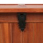 vidaXL Baúl de almacenamiento de madera maciza de acacia 90x45x40 cm vidaXL Baúl de almacenamiento de madera maciza de acacia 90x45x40 cm