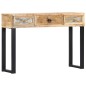 vidaXL Mesa consola de madera maciza de mango 110x30x76 cm vidaXL Mesa consola de madera maciza de mango 110x30x76 cm