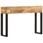 vidaXL Mesa consola de madera maciza de mango 110x30x76 cm vidaXL Mesa consola de madera maciza de mango 110x30x76 cm