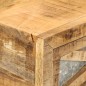 vidaXL Mesa consola de madera maciza de mango 110x30x76 cm vidaXL Mesa consola de madera maciza de mango 110x30x76 cm