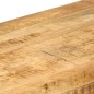 vidaXL Mesa consola de madera maciza de mango 110x30x76 cm vidaXL Mesa consola de madera maciza de mango 110x30x76 cm