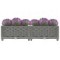 vidaXL Arriate polipropileno 80x40x23 cm vidaXL Arriate polipropileno 80x40x23 cm