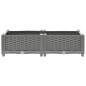 vidaXL Arriate polipropileno 80x40x23 cm vidaXL Arriate polipropileno 80x40x23 cm